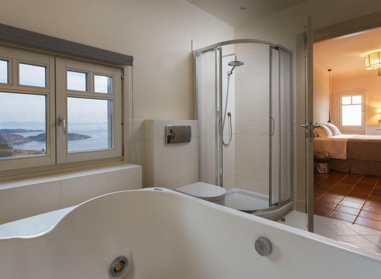 Villa Itis Luxury Suite With Balcony, Panoramic View & Jacuzzi Neapoli Voion Exterior photo