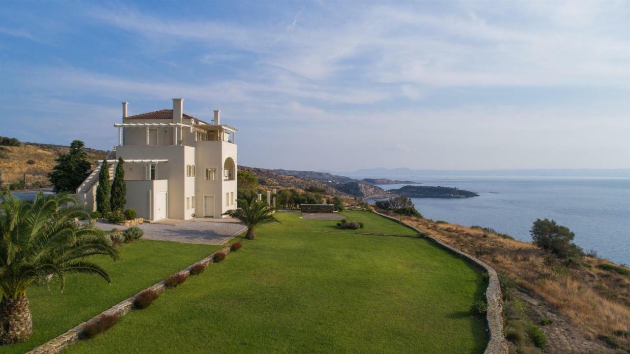 Villa Itis Luxury Suite With Balcony, Panoramic View & Jacuzzi Neapoli Voion Exterior photo