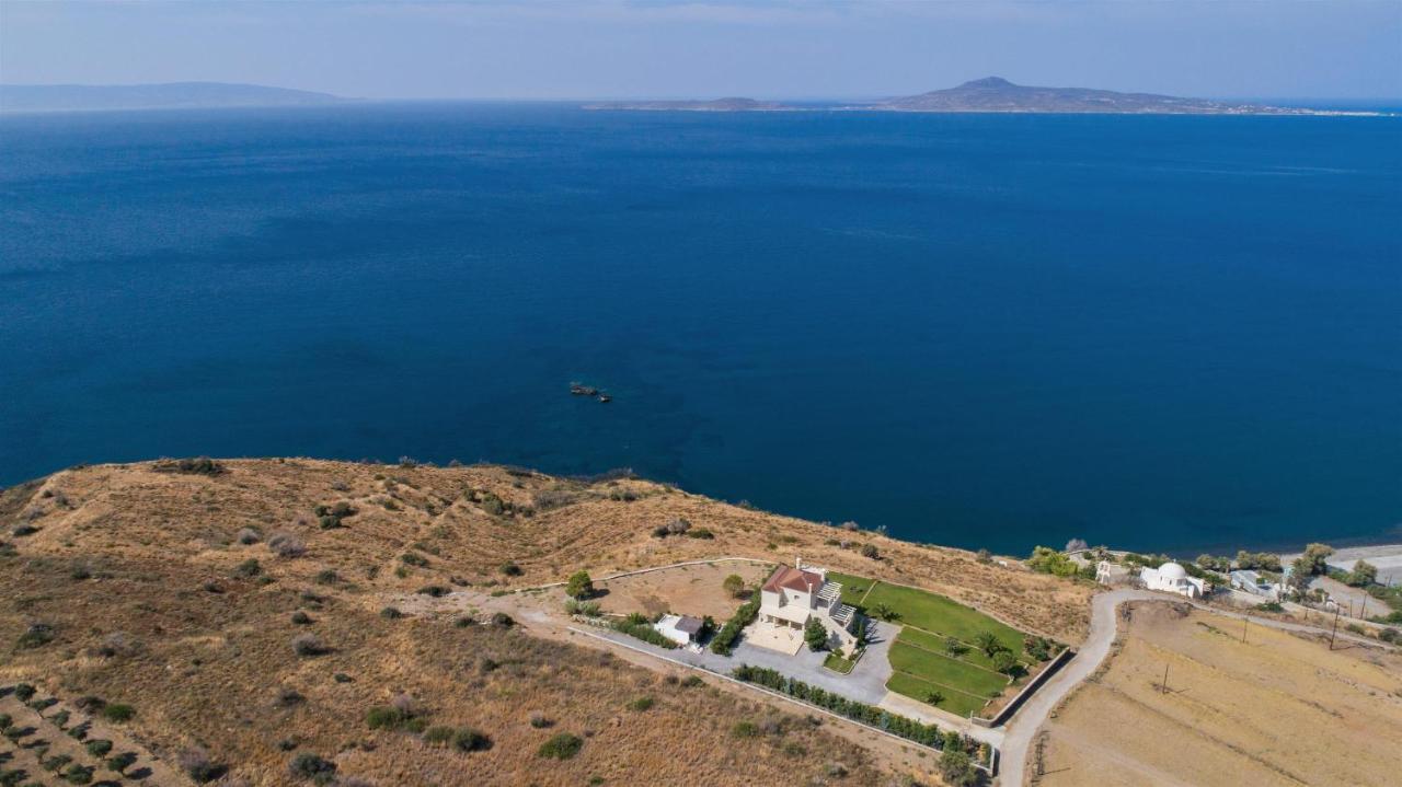 Villa Itis Luxury Suite With Balcony, Panoramic View & Jacuzzi Neapoli Voion Exterior photo